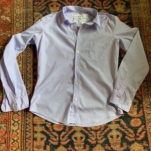 ✨SOLD✨Frank & Eileen “Barry” Striped Button Up